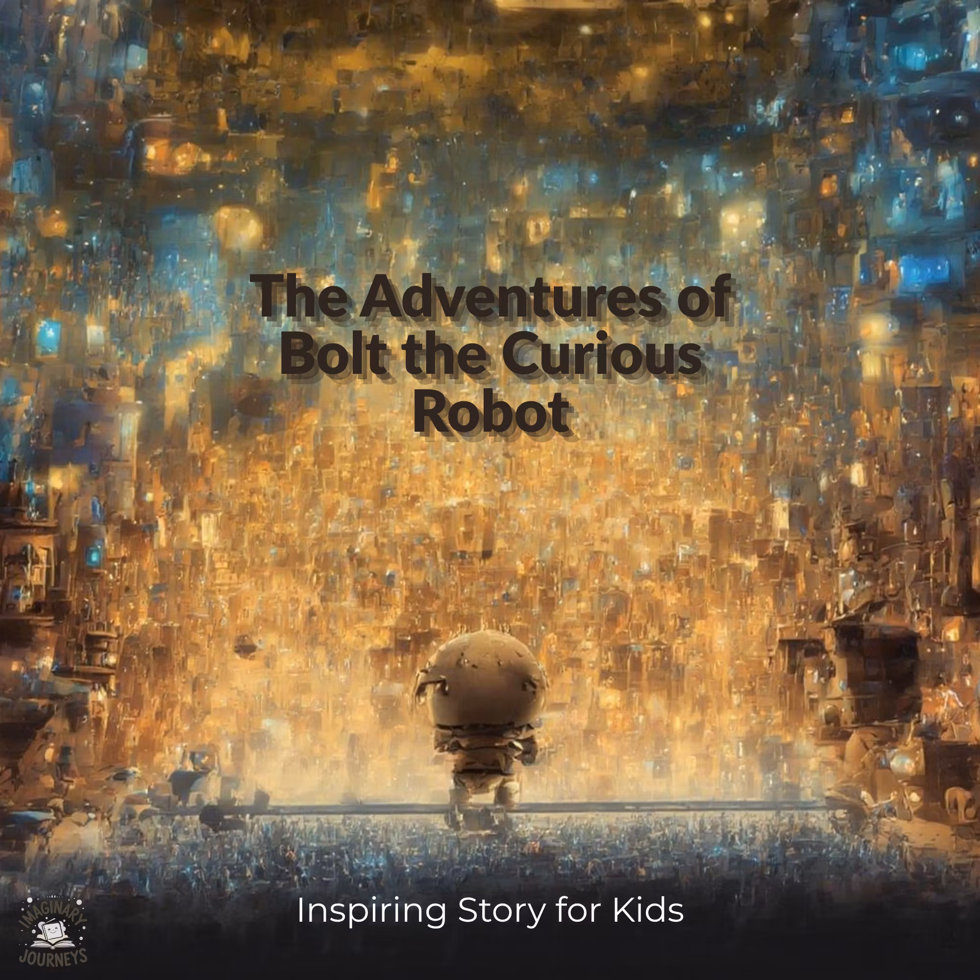Bolt the CuriousRobot for kids