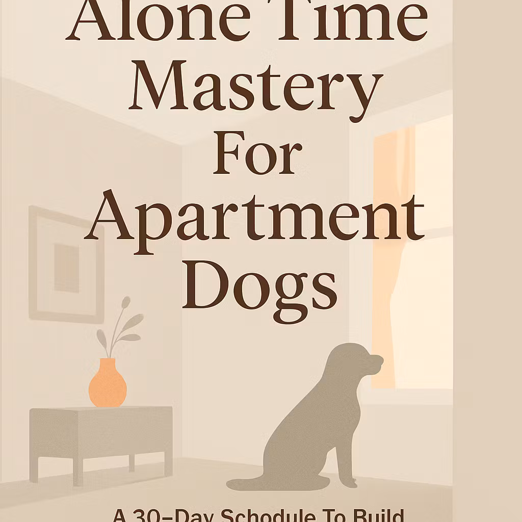 Alone Time Mastery For Apartme