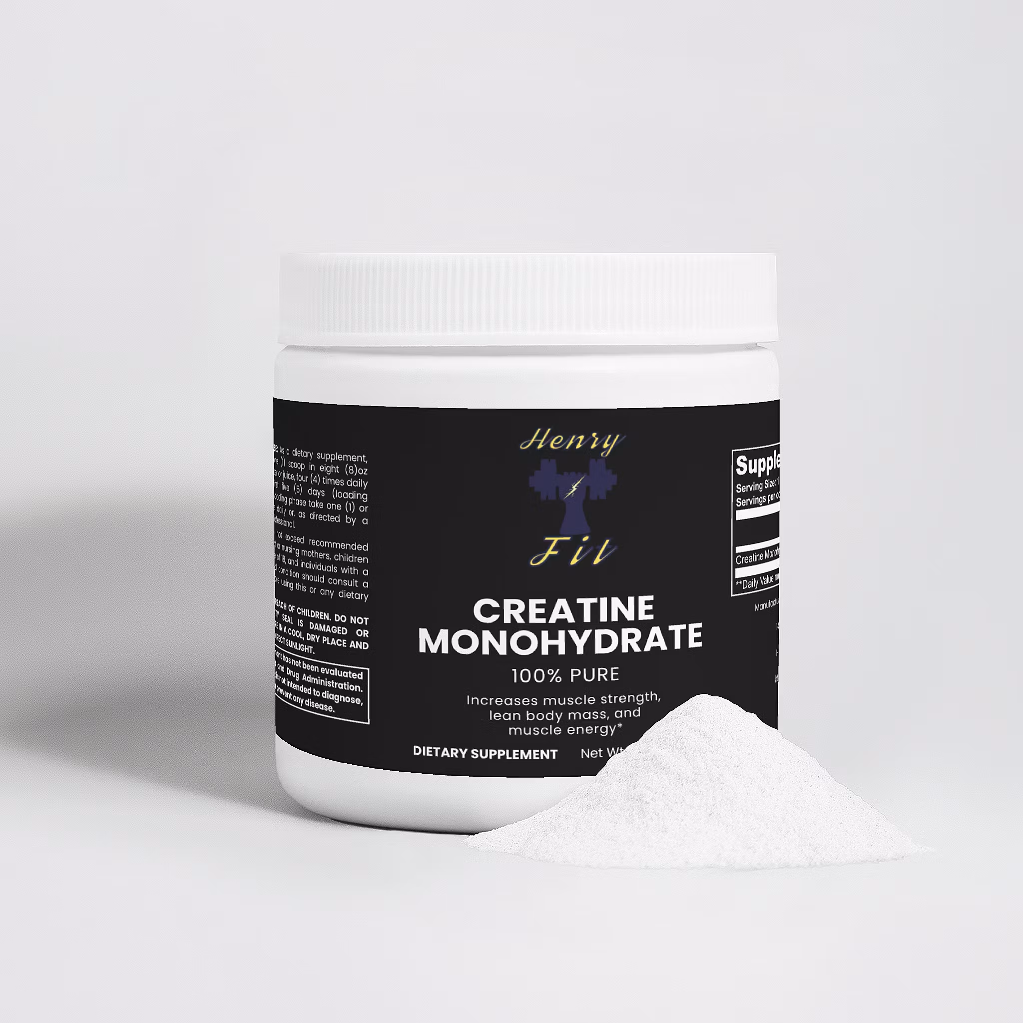 Henryfit Creatine Monohydrate