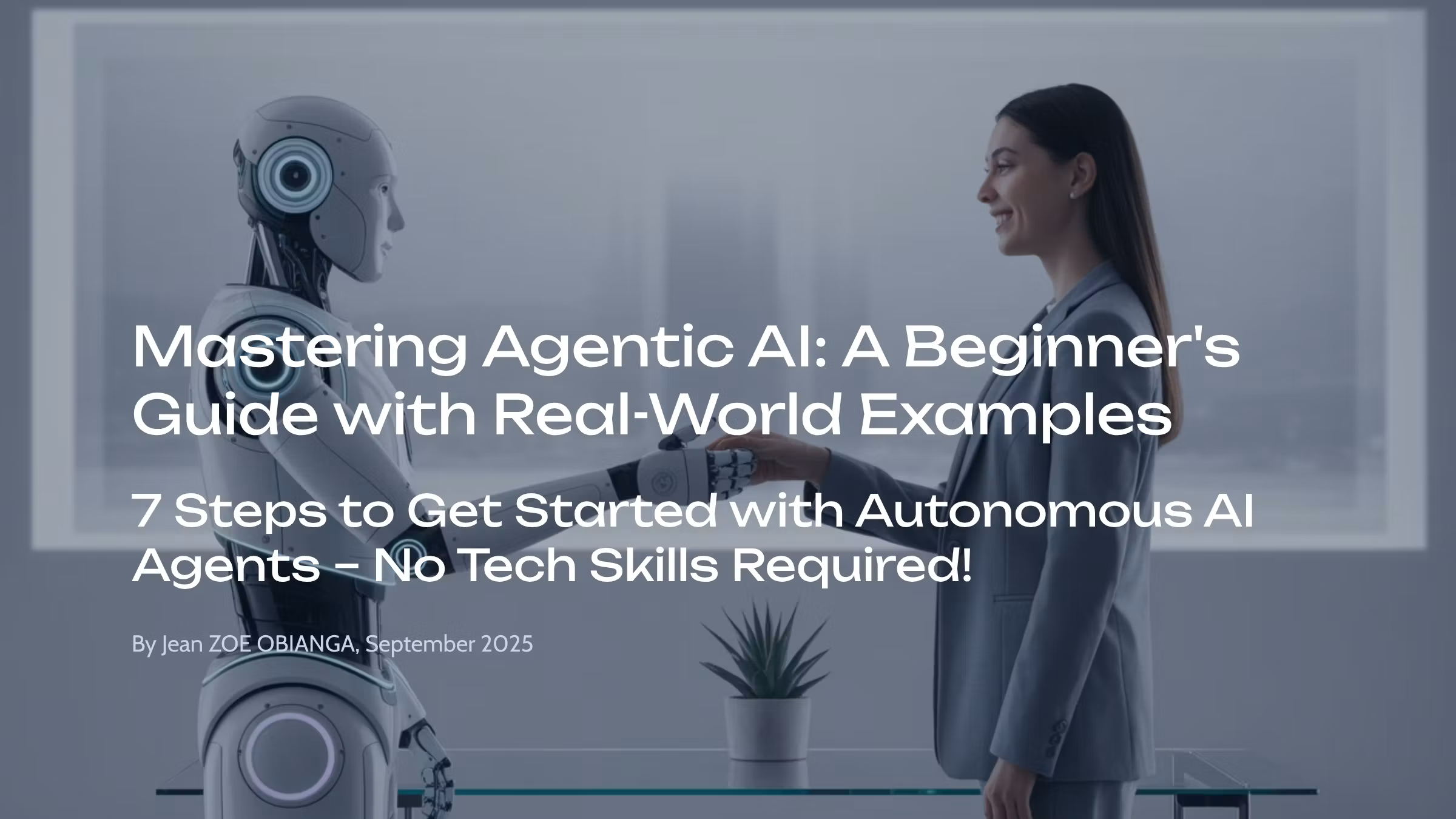 Agentic AI: Beginners Guide