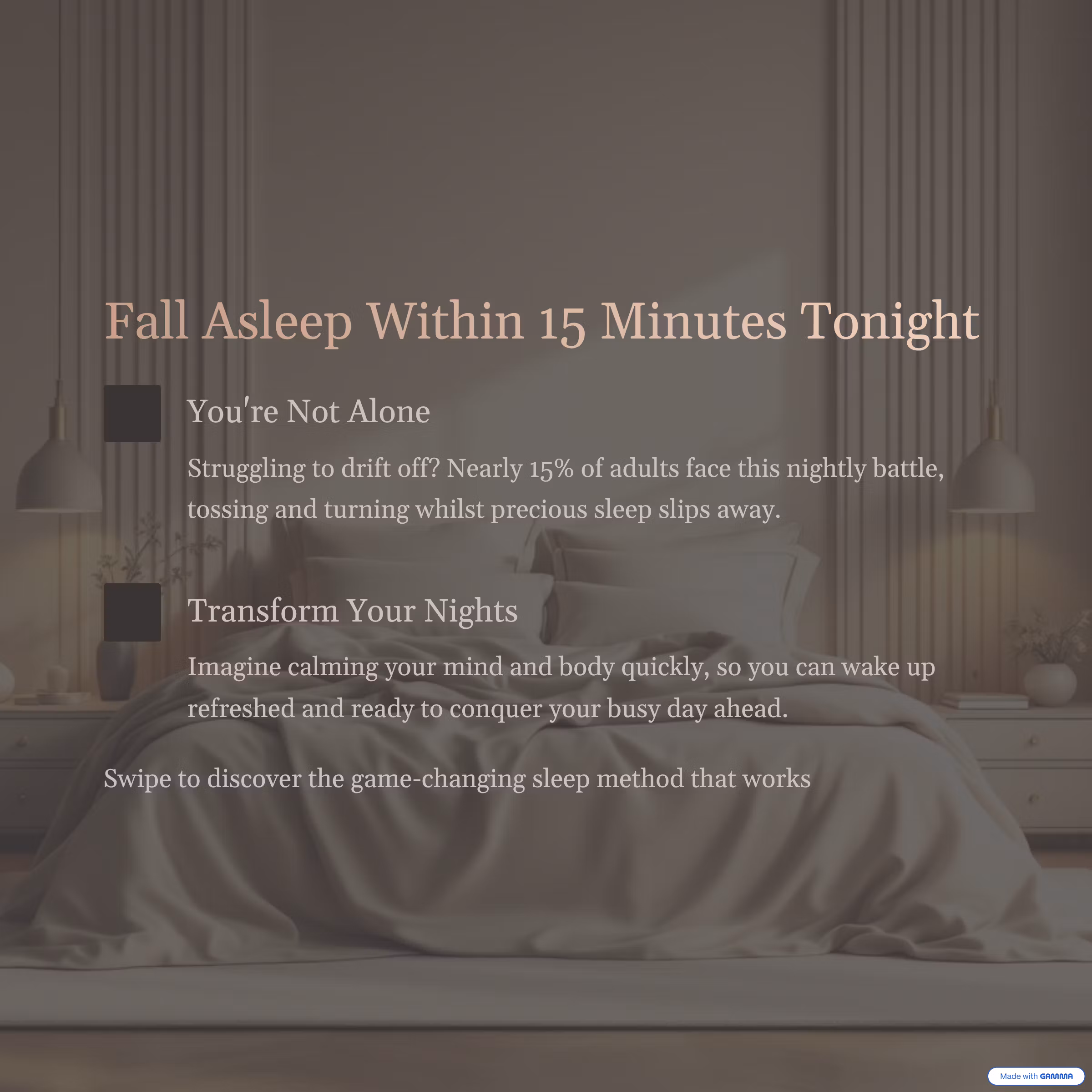 Sleep Solution 