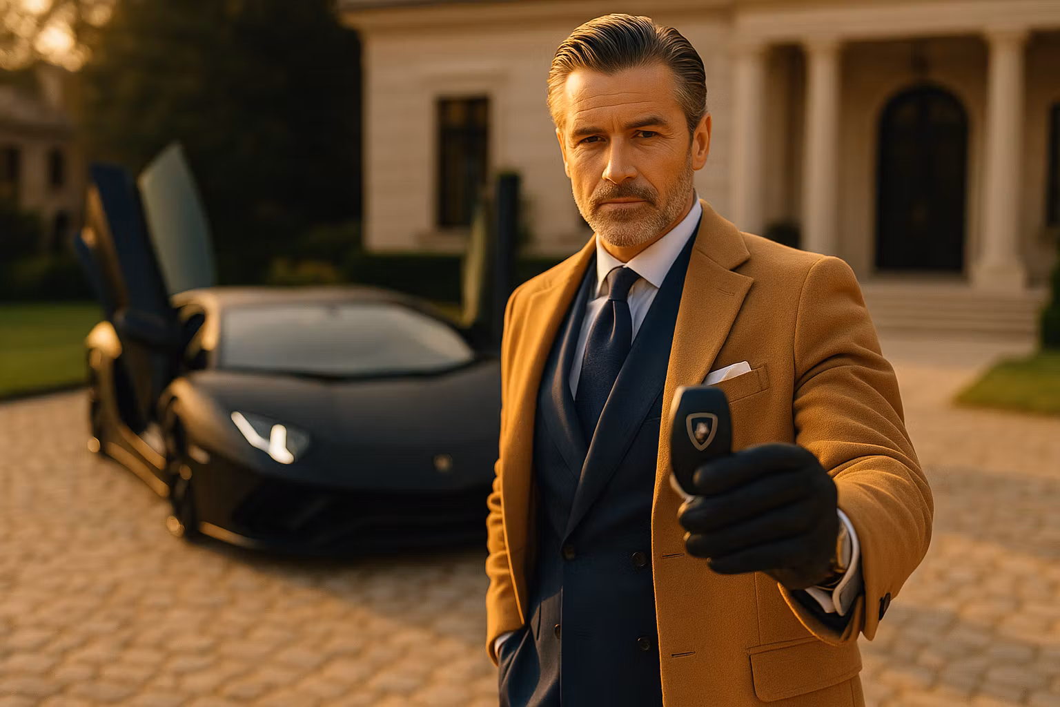 Drive the Boss’s Lambo