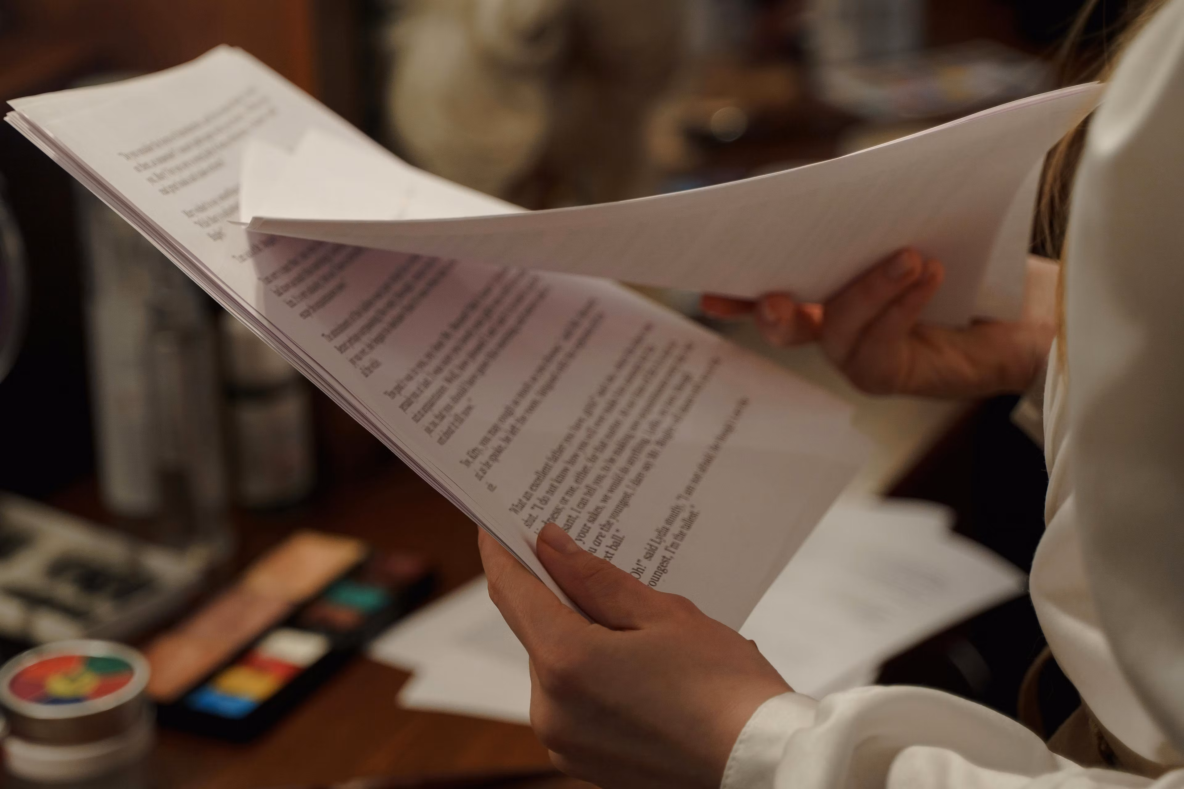 Read your script