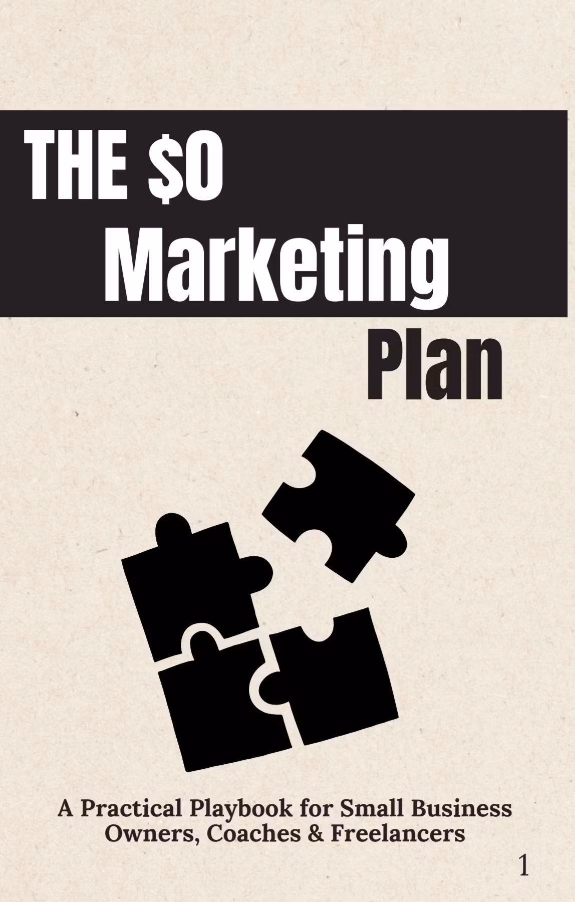 The $0 Marketing Plan