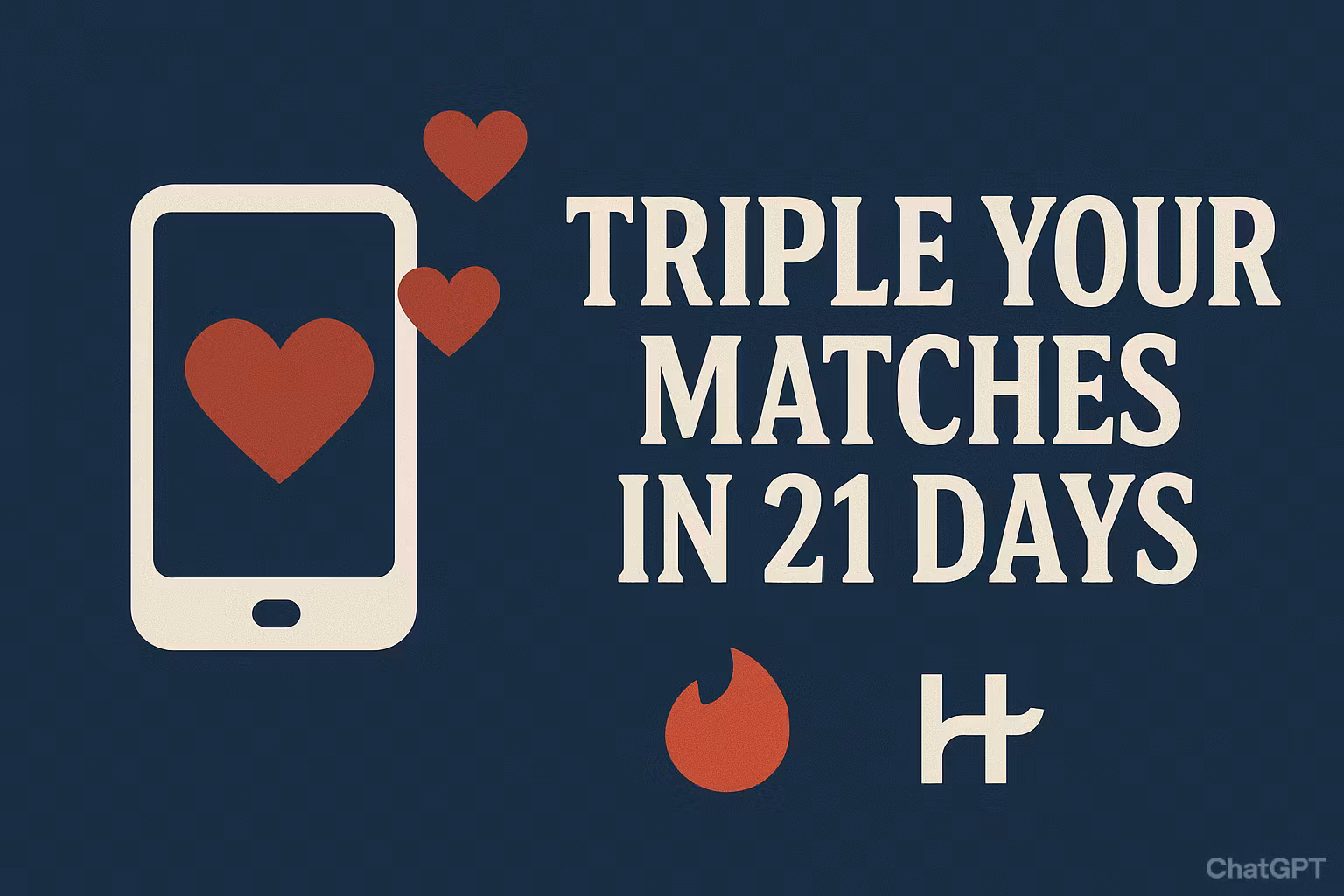 Triple Your Matches In 21 Days