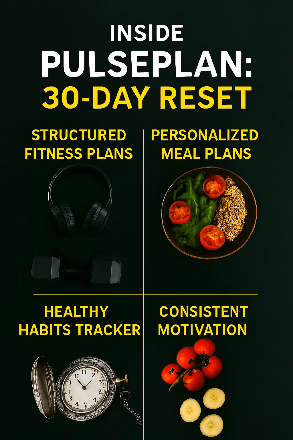 PulsePlan: 30-Day Reset