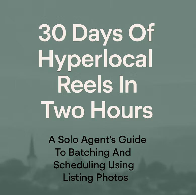 Hyperlocal Reels In Two Hours
