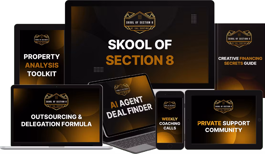 Skool Of Section 8
