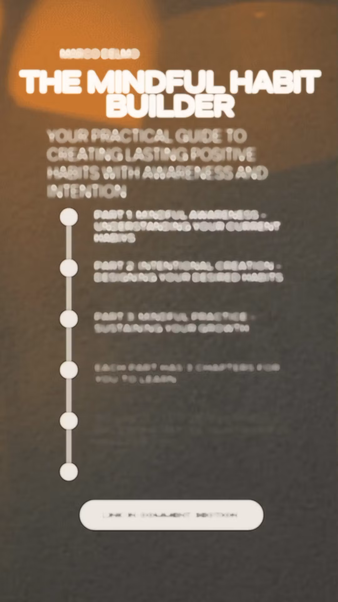 The Mindful Habit Builder