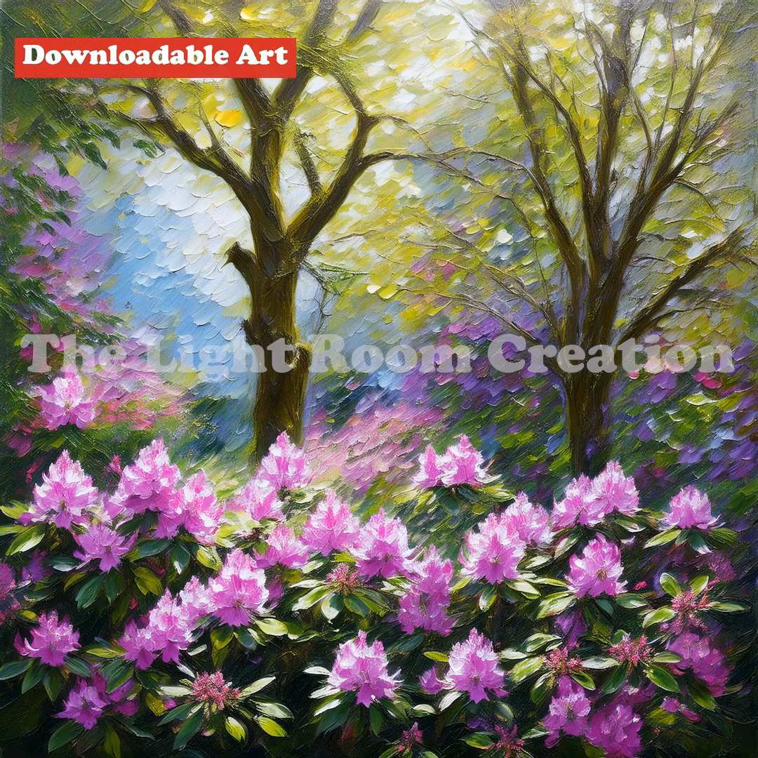 Forest In Bloom