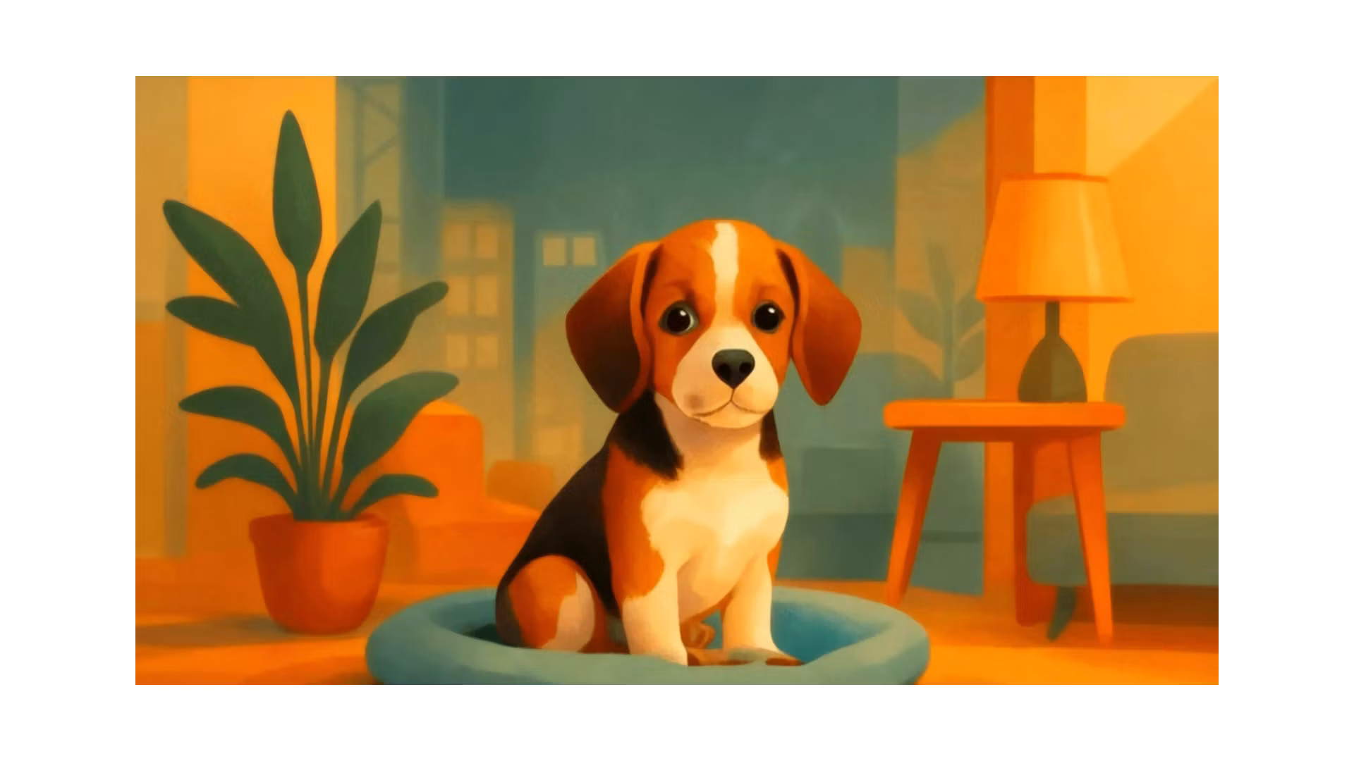 Apartment Puppy Potty Success