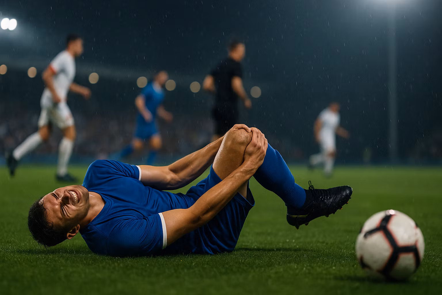 The Footballer's Knee Playbook