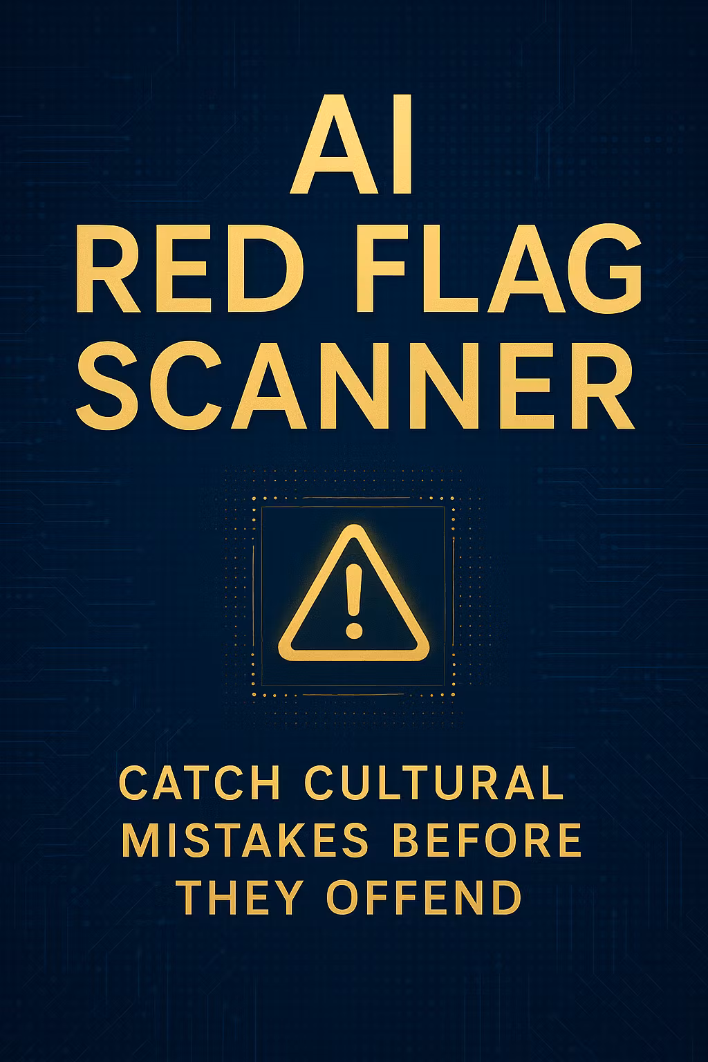 AI RED FLAG SCANNER