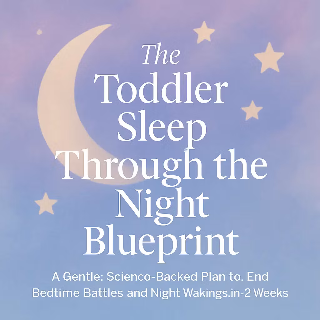 Toddler Sleep BluePrint