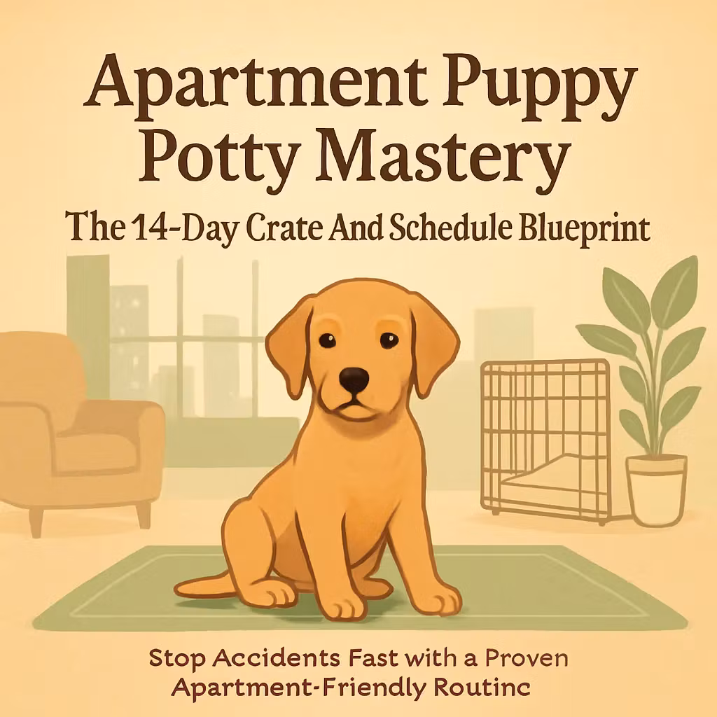 Apartment Puppy Potty Mastery