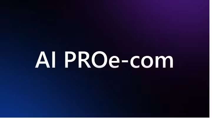 AI generator for E‑Com Pros