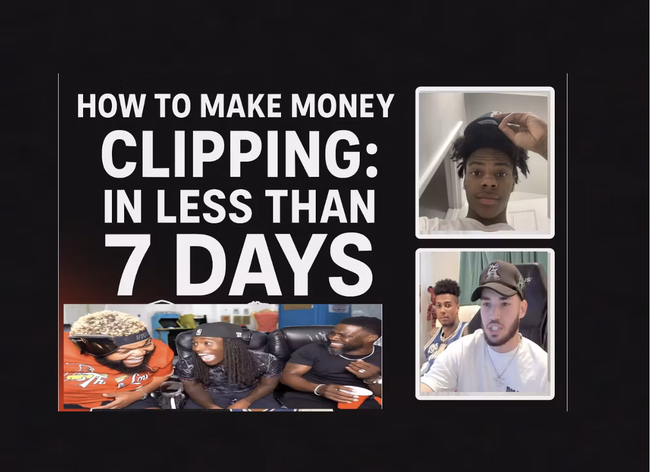 Make Money Clipping