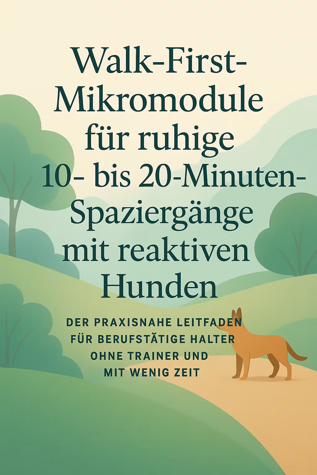 Spazieren mit Reaktiven Hunden