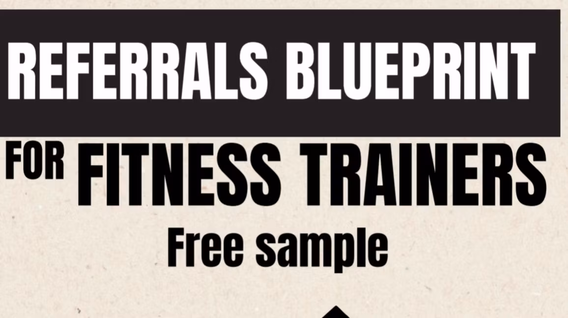 Referrals Blueprint sample