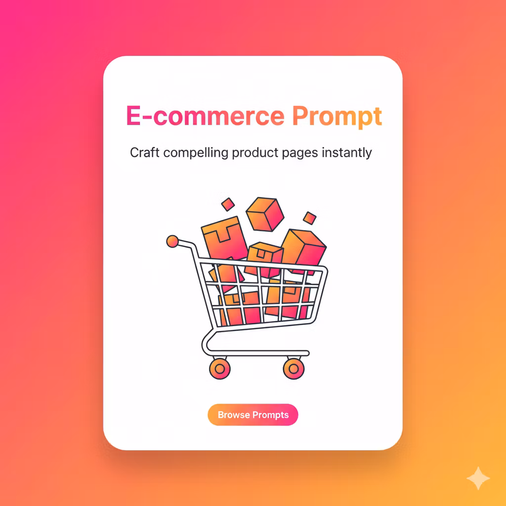 AI E-commerce Landing Booster