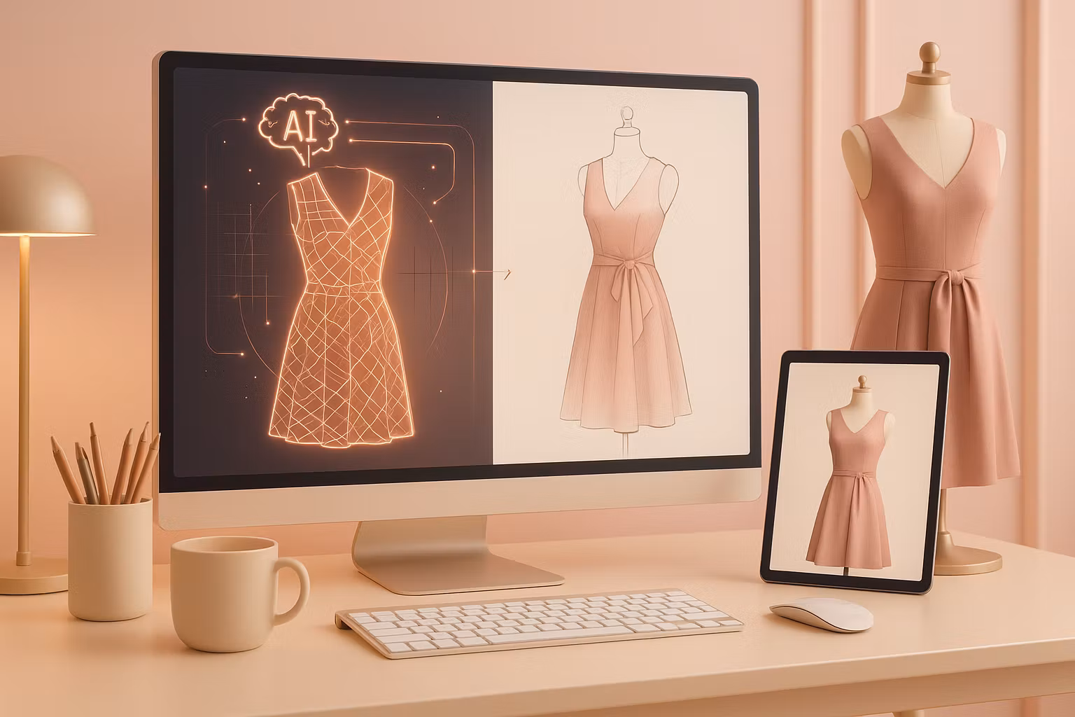 AI Fashion Design Studio