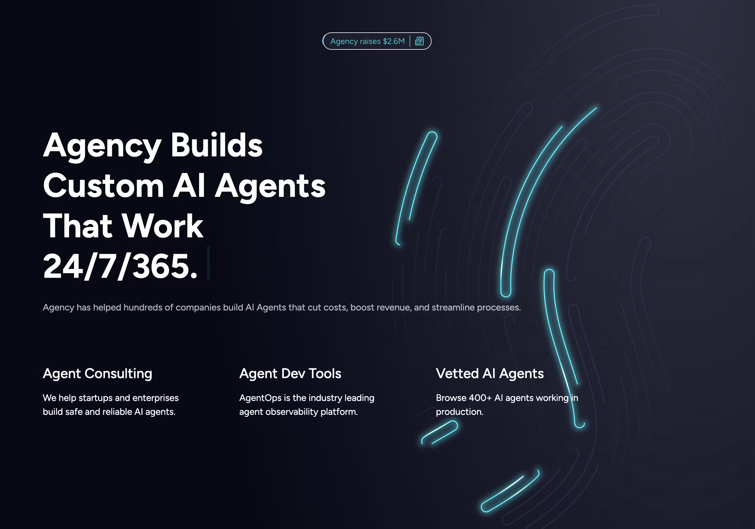 Agent Consulting