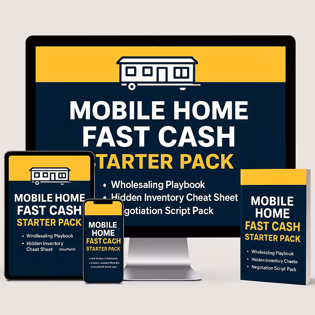 Mobile Home Starter Pack