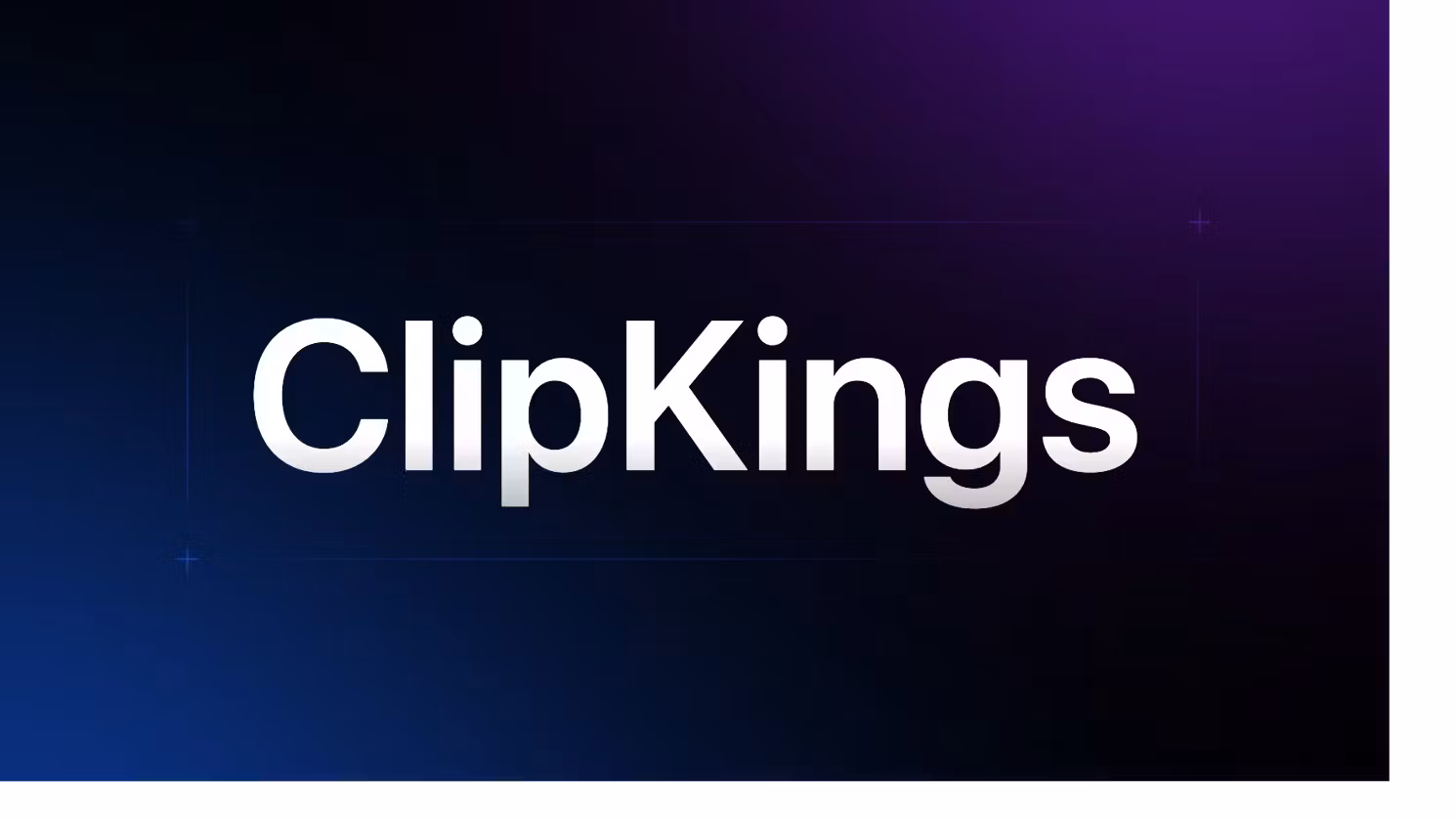 Clip Kings Accelerator