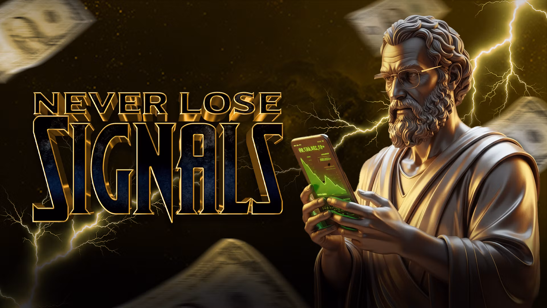 Never Lose Signals