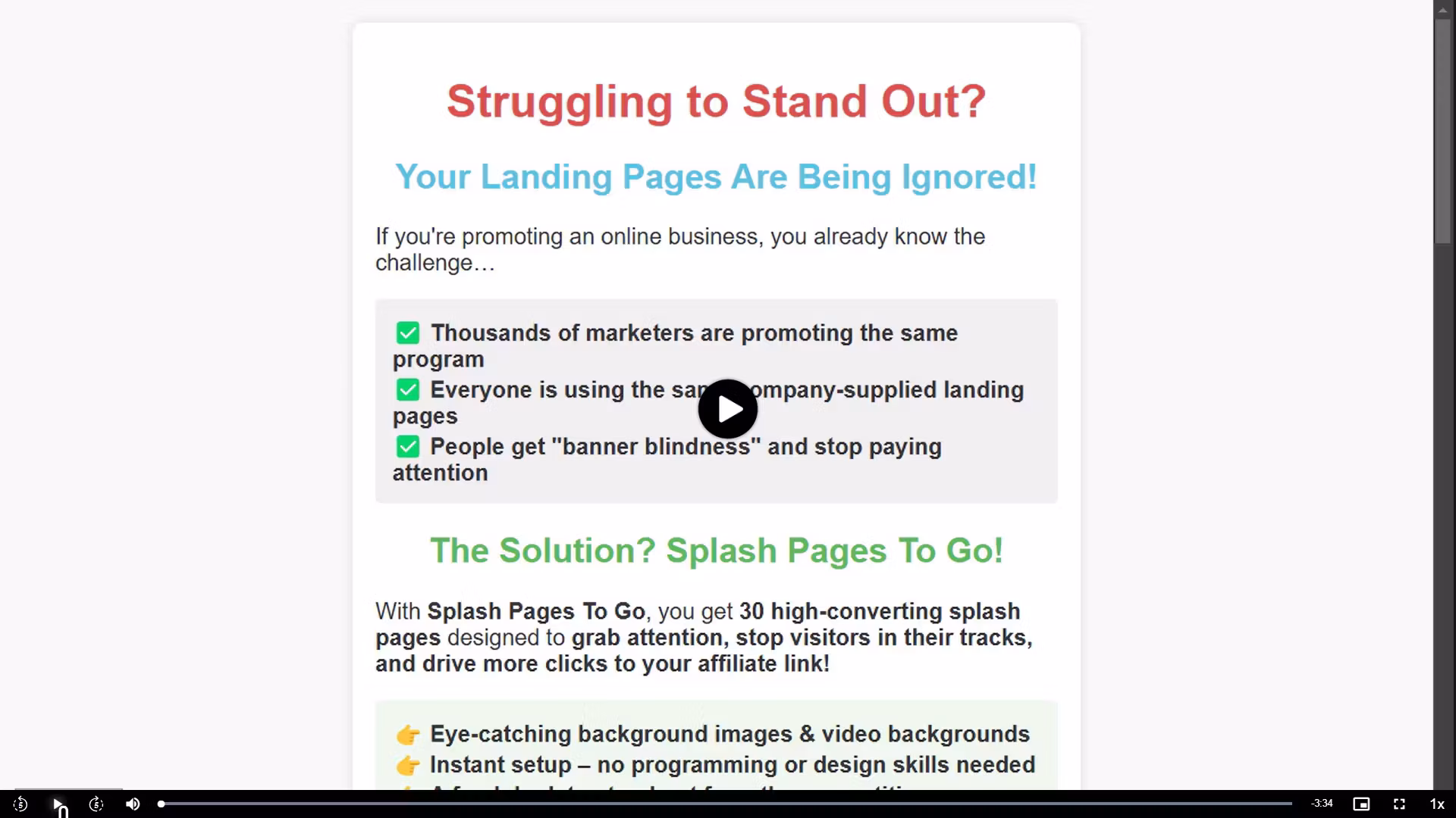 Splash Pages To Go – 30 High-C