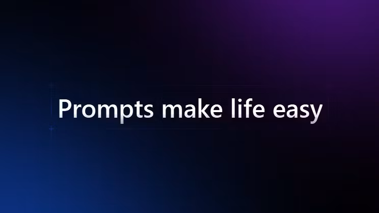Prompt pack
