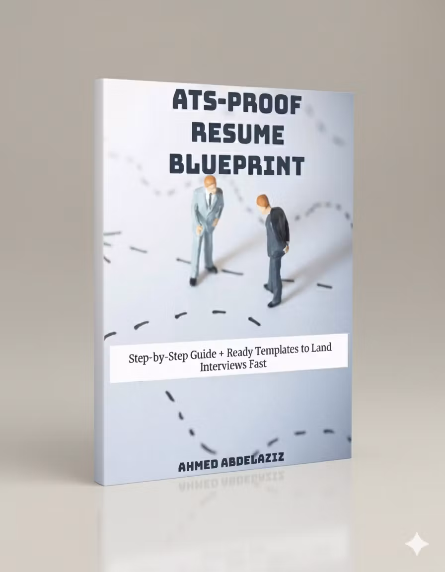 ATS-Proof Resume Blueprint