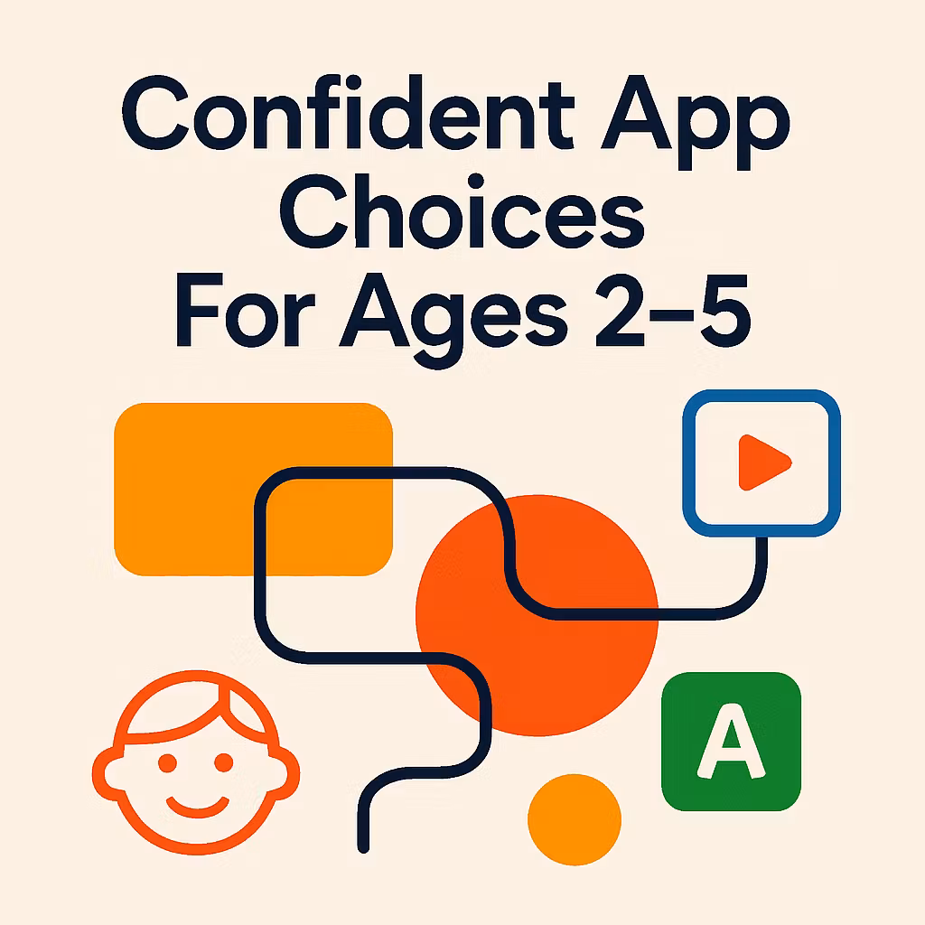 App Choices For Ages 2-5