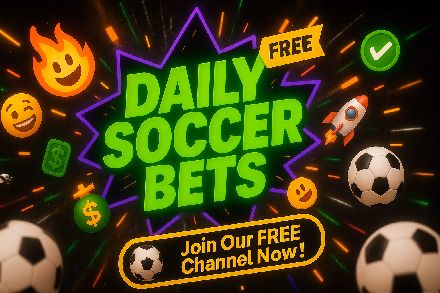 FREE Daily Soccer Bets
