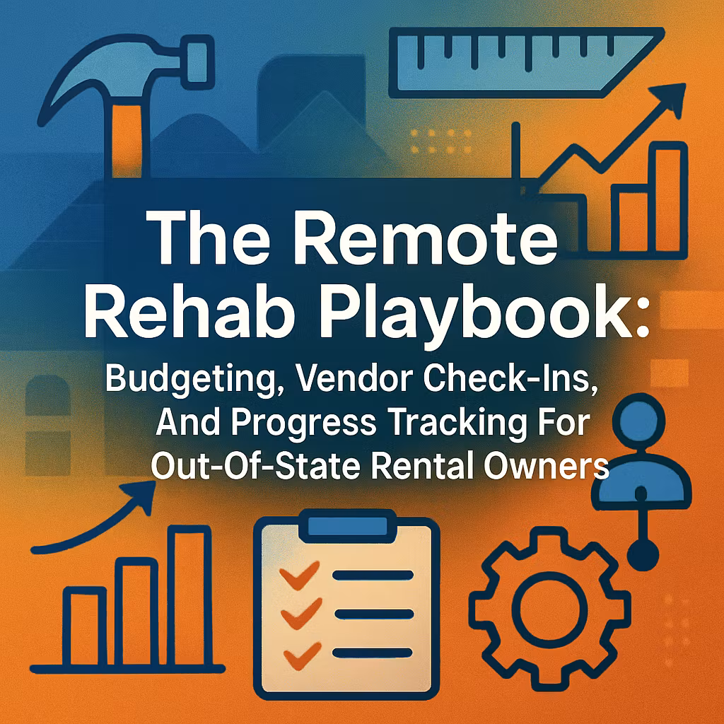 The Remote Rehab Playbook