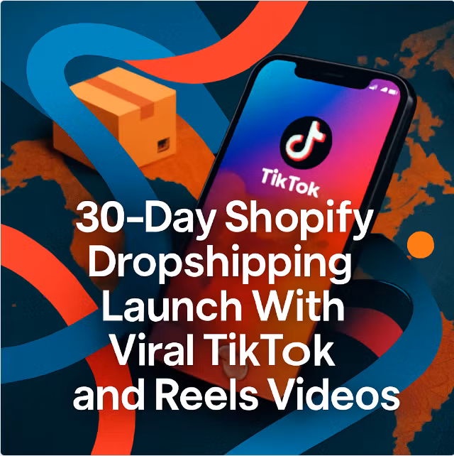 30-Day Viral Dropshipping Plan