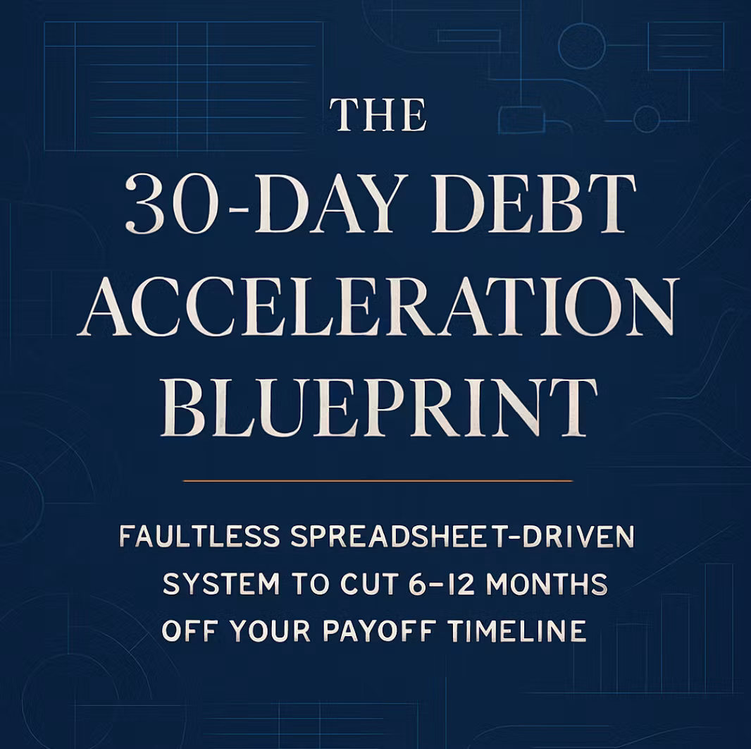 The 30-Day Debt Acceleration