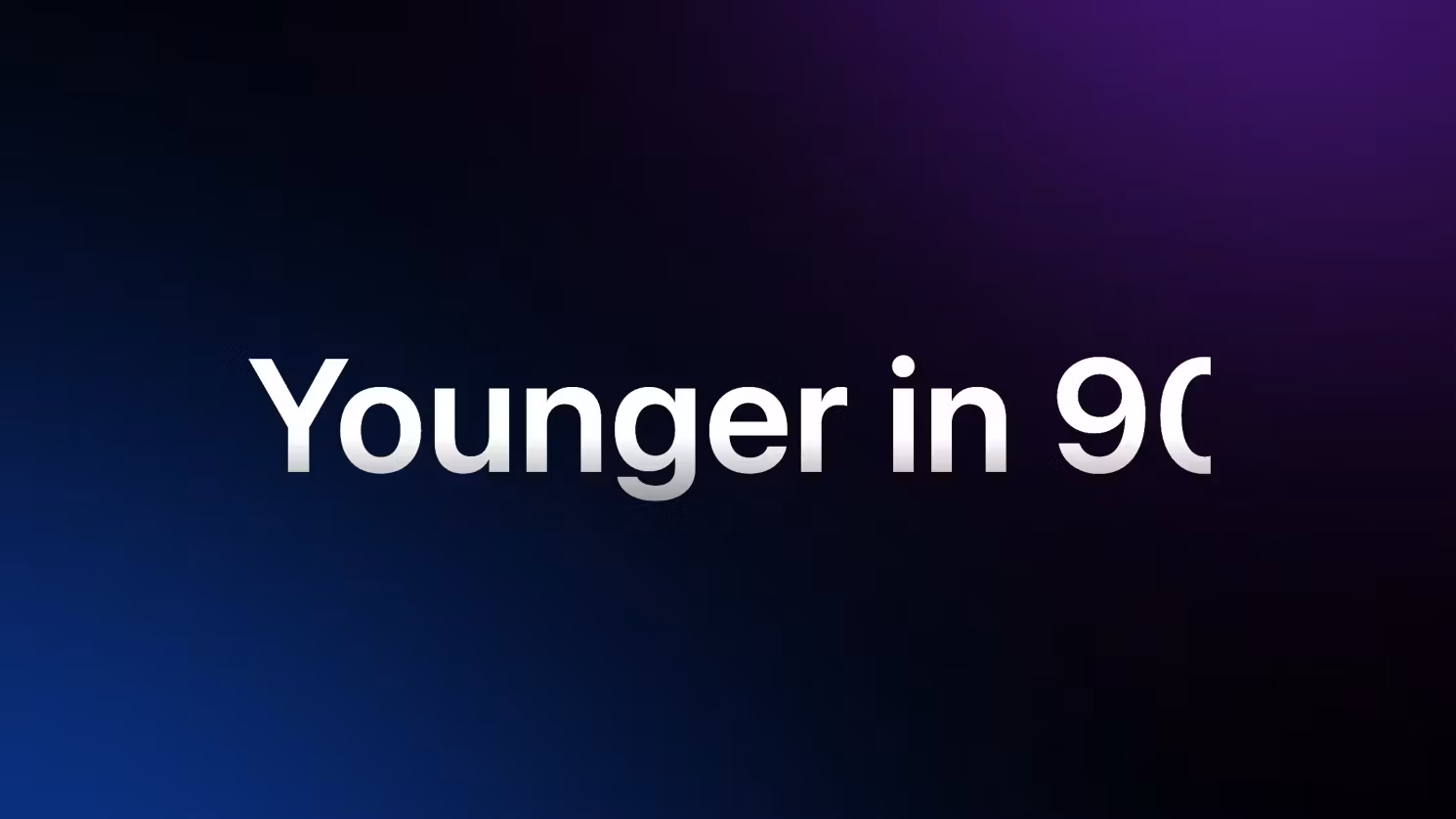 Yonger In 90