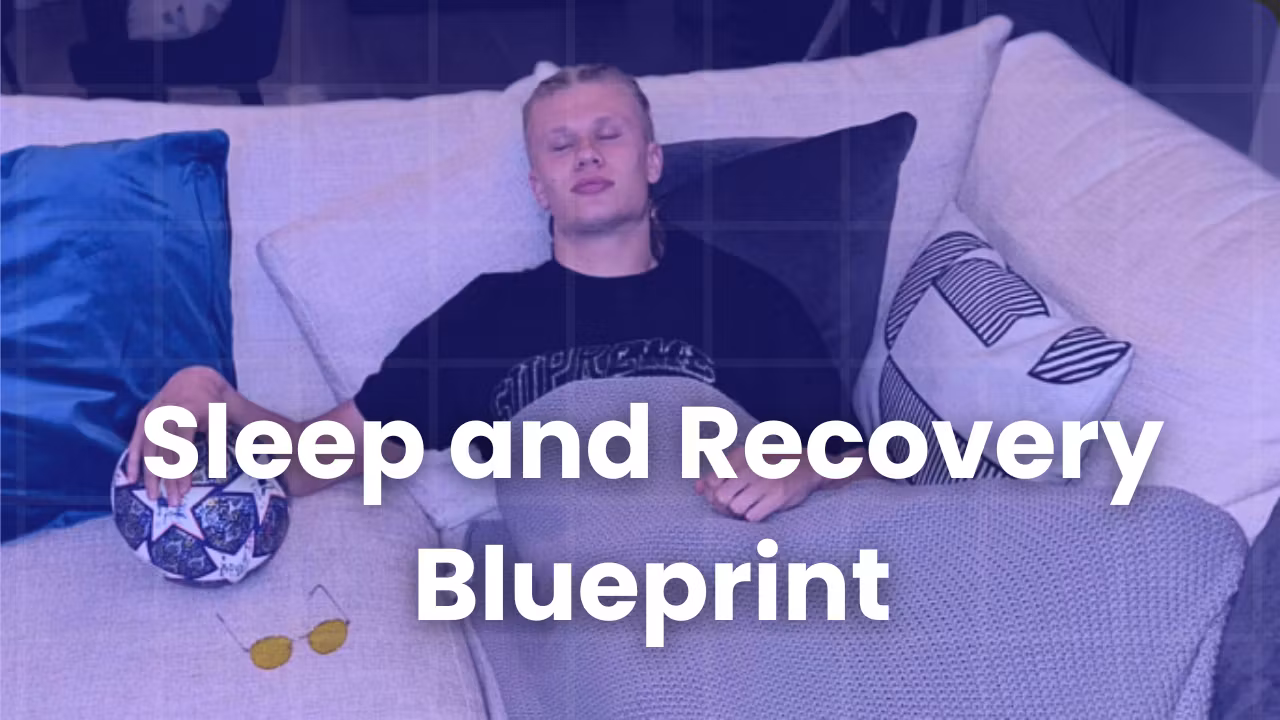 The Sleep + Recovery Blueprint