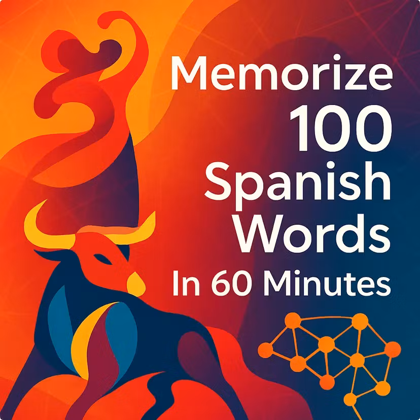 100 Spanish Words in 60Minutes