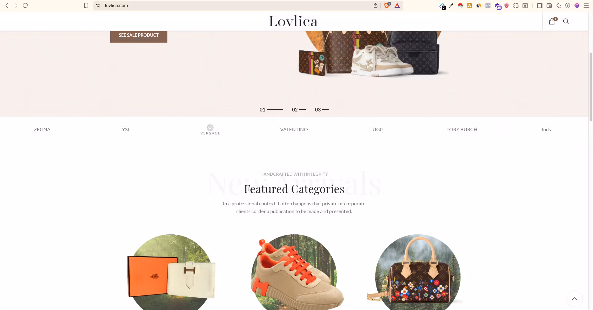 Website services 