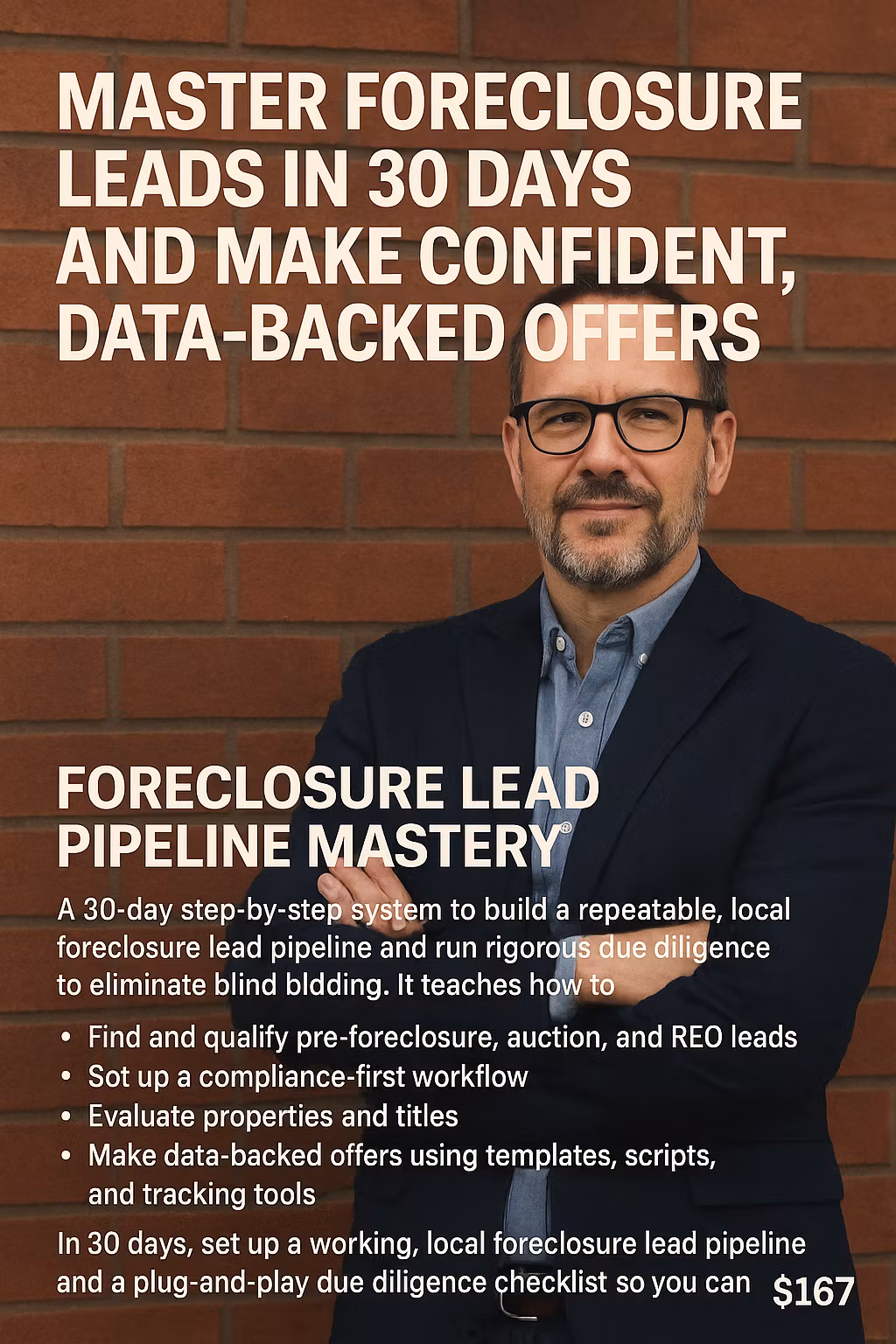 Foreclosure Lead Pipeline Tool