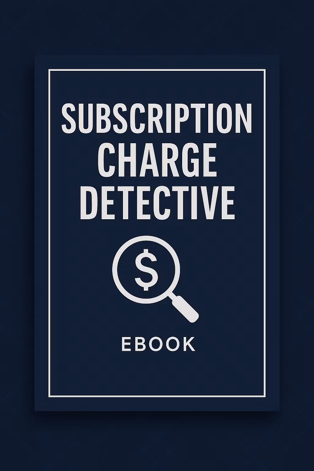 Subscription Charge Detective
