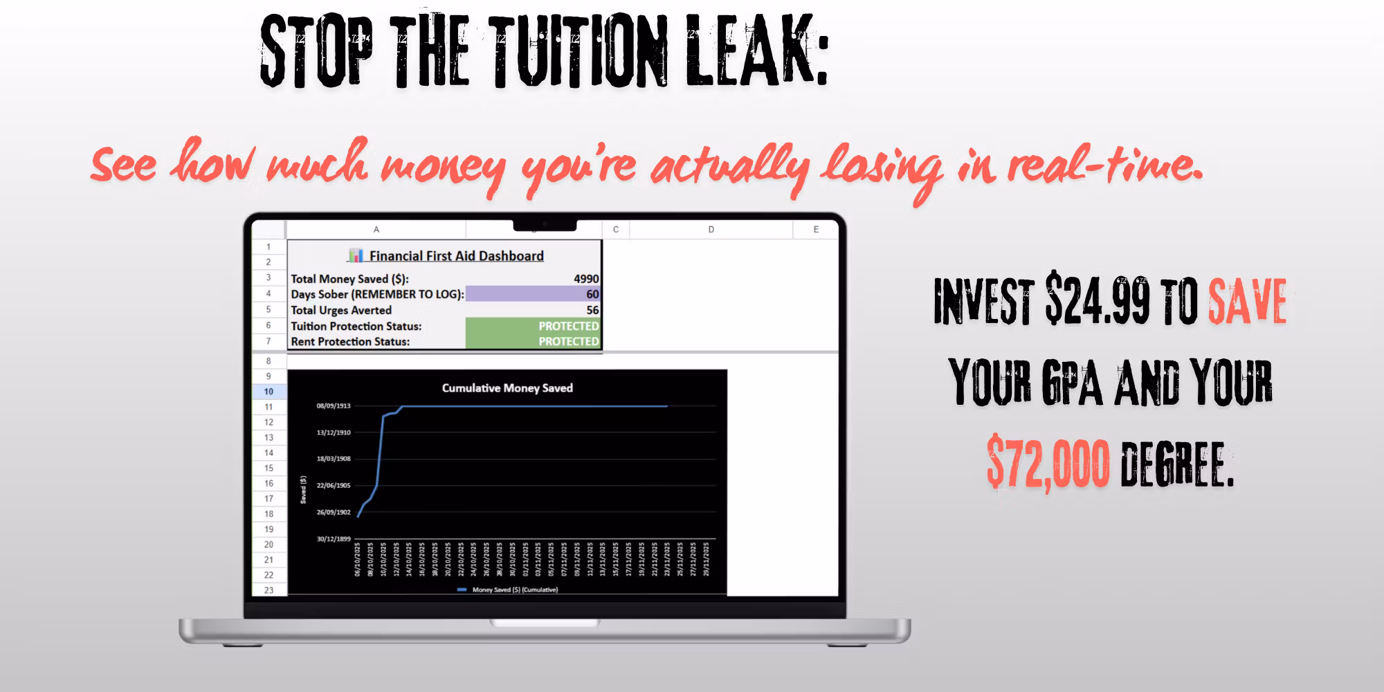 Student Gambling Recovery Tool