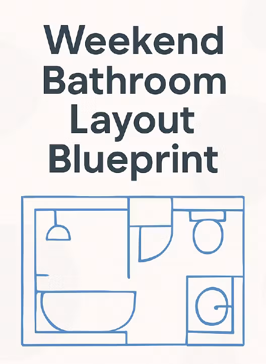  Weekend Bathroom Layout