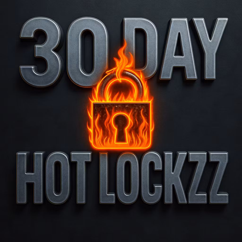 30-Day Hot Lockzz 