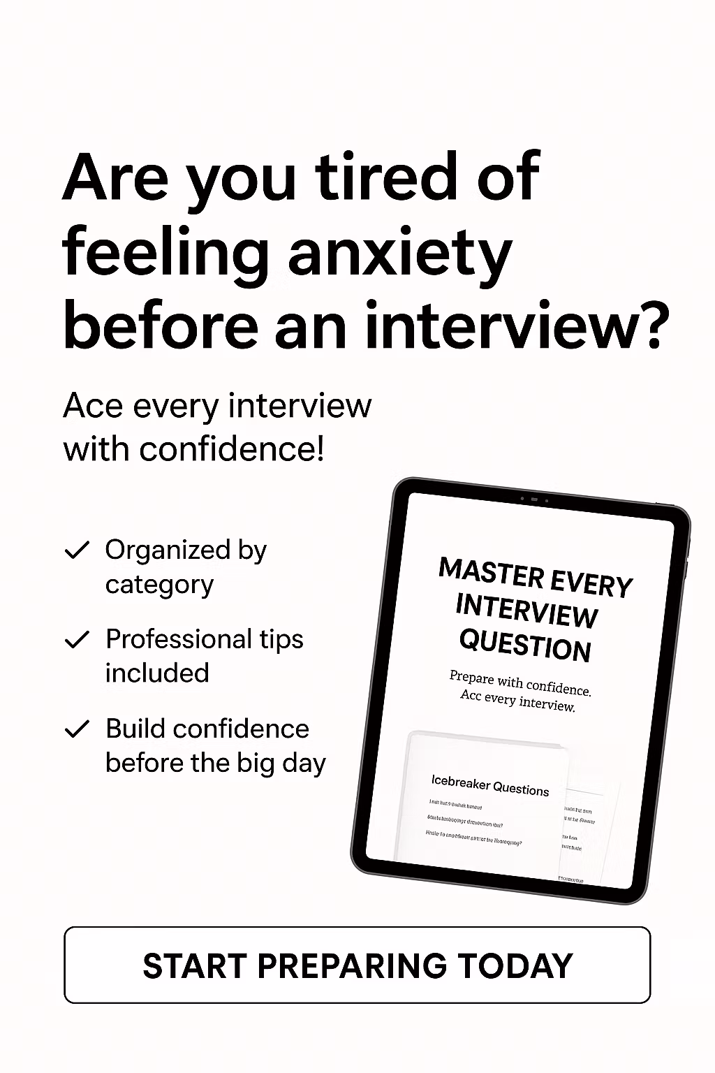 Ultimate Interview Prep Guide