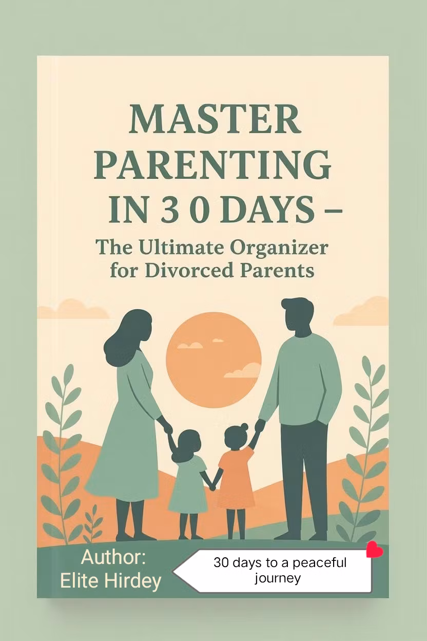 Master Co-Parenting in 30 Days
