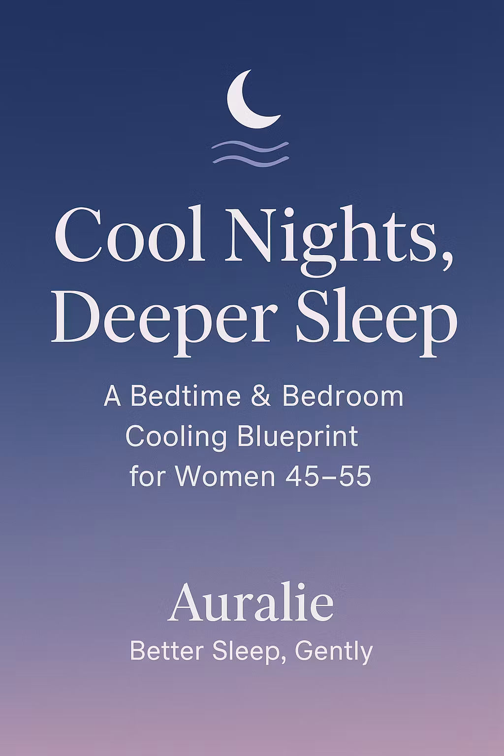 Cool Nights, Deeper Sleep