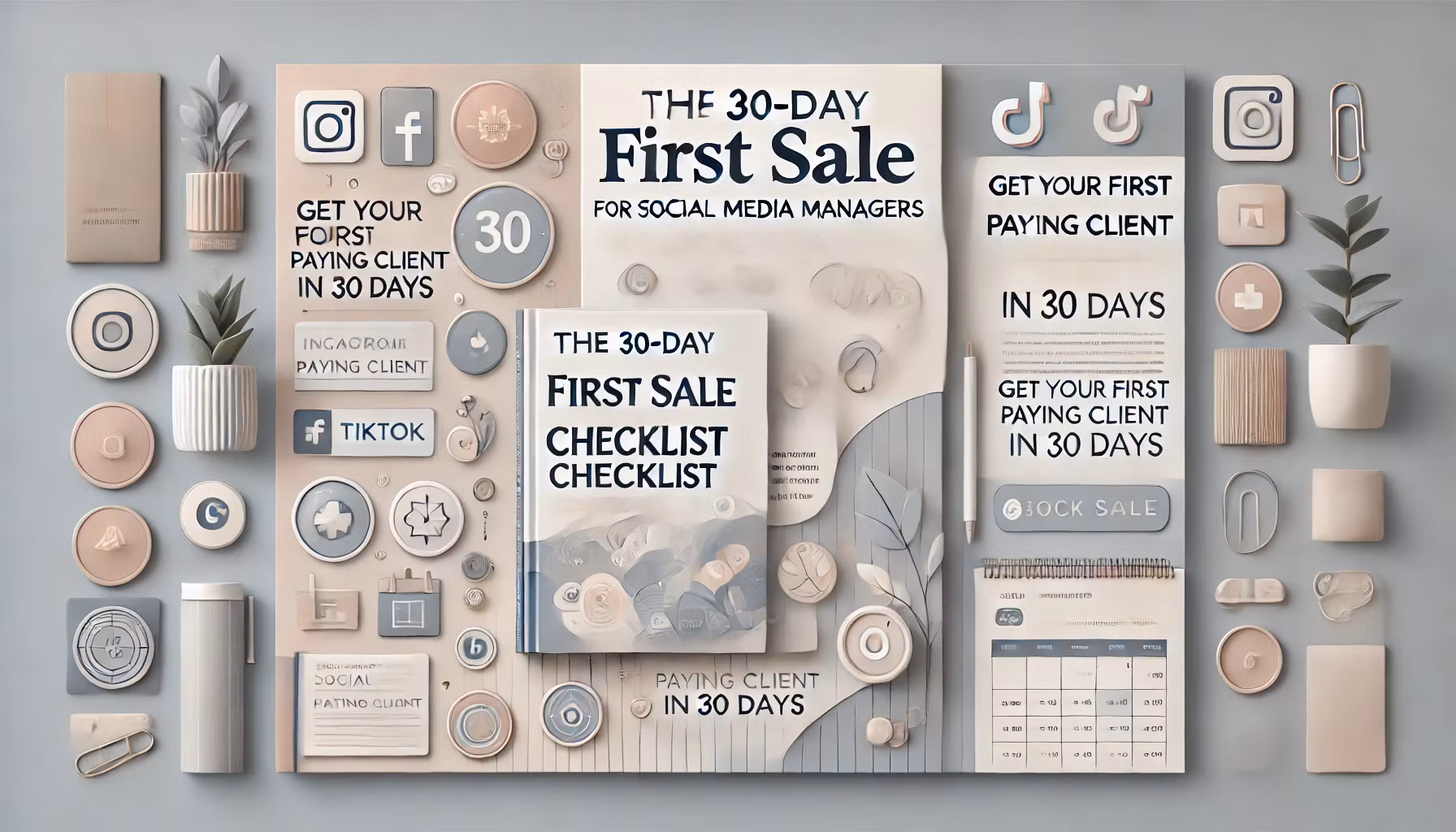30-Day First Sale Checklist